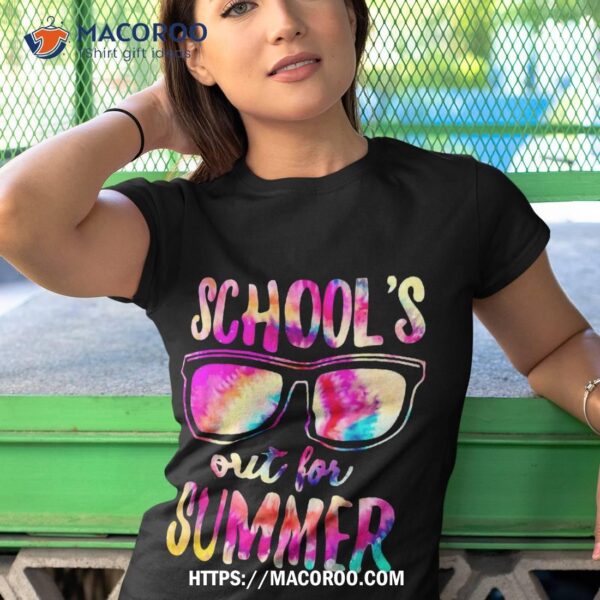 Schools Out For Summer Last Day Of School Teacher Shirt