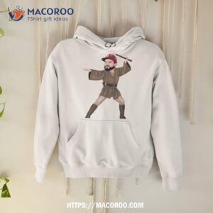 Schwarbie Wan Kenobi Caricature Shirt