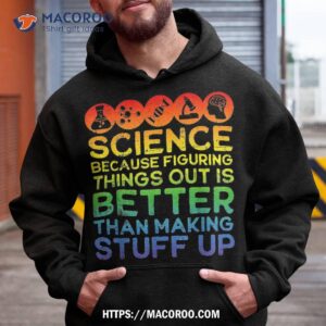 science lover teacher is real shirt father s day gift basket hoodie
