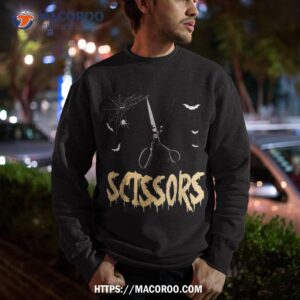 scissors cute halloween rock paper and friend group shirt teacher halloween gift ideas sweatshirt