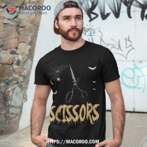 Scissors Cute Halloween Rock Paper And Friend Group Shirt, Teacher Halloween Gift Ideas