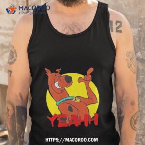 scooby cartoon yeah shirt tank top