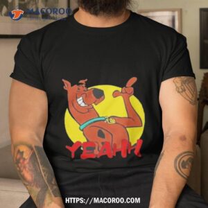 Scooby Cartoon Yeah Shirt