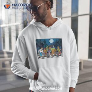 Scooby Doo Family Abbey Road Halloween 2023 Shirt
