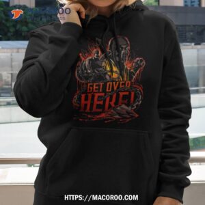Scorpion Anime Graphic Shirt