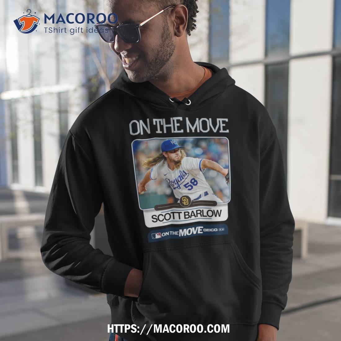 Scott Barlow Padres 2023 On The Move Mlb Shirt Scott Barlow Padres 2023 On The Move Mlb Shirt