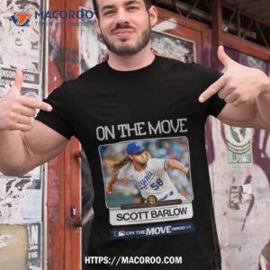 scott barlow padres 2023 on the move mlb shirt tshirt 1