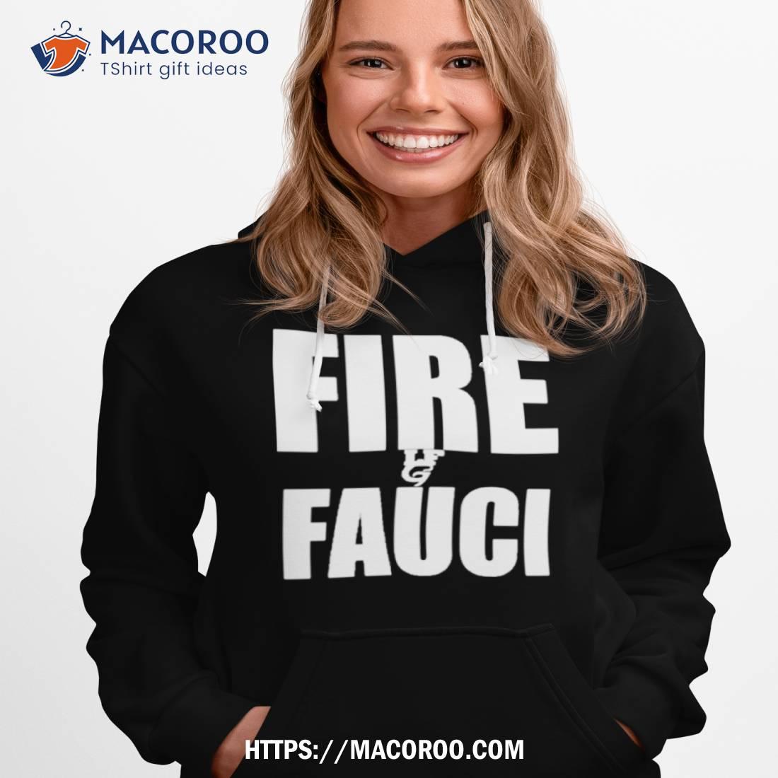 Scott Presler Wearing Fire Fauci Shirt Scott Presler Wearing Fire Fauci Shirt