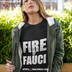 scott presler wearing fire fauci shirt tshirt 4