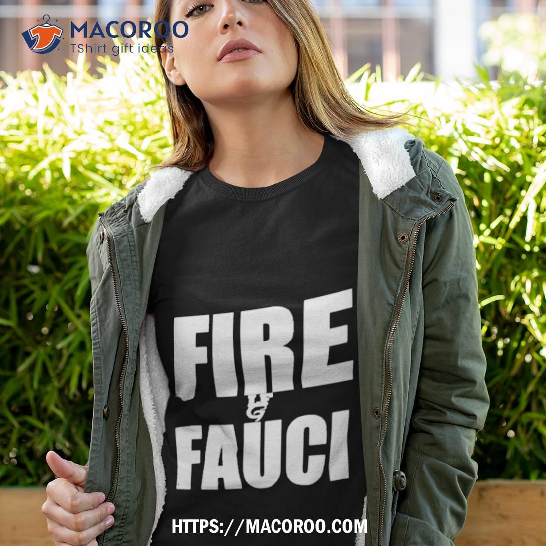 Scott Presler Wearing Fire Fauci Shirt Scott Presler Wearing Fire Fauci Shirt