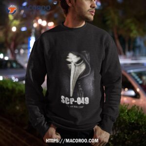 scp 049 i am the cure shirt sweatshirt