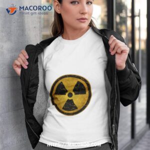 Scratched Nuclear Symbol Shirt