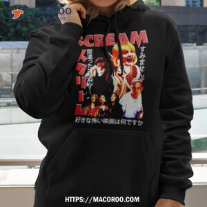 scream collage shirt hoodie 2