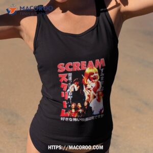 scream collage shirt tank top 2