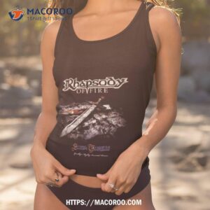 Scream Fire Rhapsody Shirt