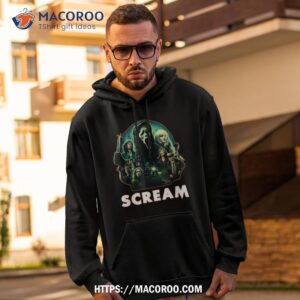 scream ghostface creepy 80s horror movie halloween shirt hoodie 2