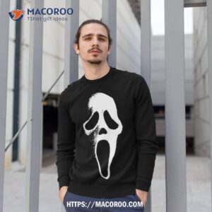 scream mask halloween shirt sweatshirt 1