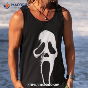 scream mask halloween shirt tank top