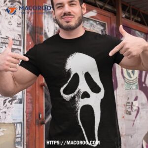Scream Mask Halloween Shirt