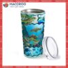 Sea Turtles And The Ocean Stainless Steel Tumbler