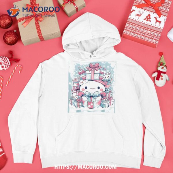 Seasonal Surprises: Festive Snow Graphic Design Shirt, Funny Snowman