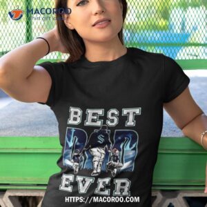 Seattle Kraken Best Dad Ever 2023 Shirt