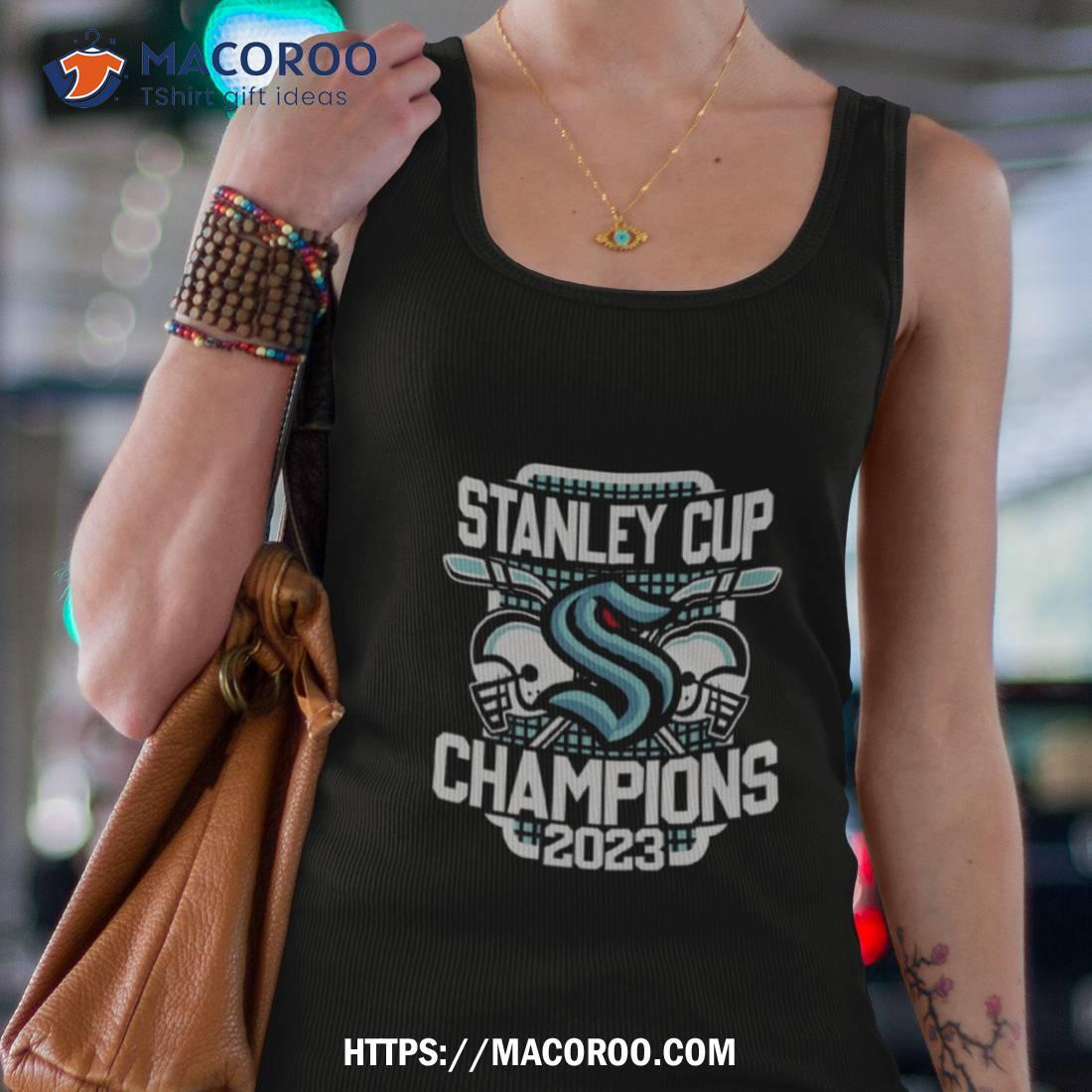 Seattle Kraken Stanley Cup Champions 2023 Shirt Tank Top 4