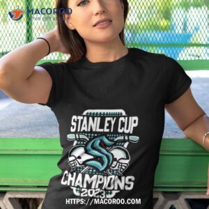 seattle kraken stanley cup champions 2023 shirt tshirt 1