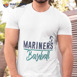 Original seattle Mariners G-III 4Her by Carl Banks Team Graphic T