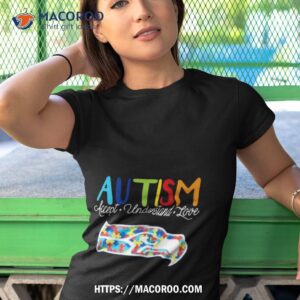 seattle seahawks autism accept understand love 2023 shirt tshirt 1