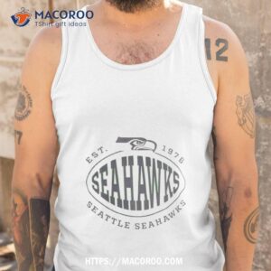 seattle seahawks boss x nfl trap shirt tank top