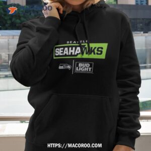 Seattle Seahawks Nfl X Bud Light Shirt