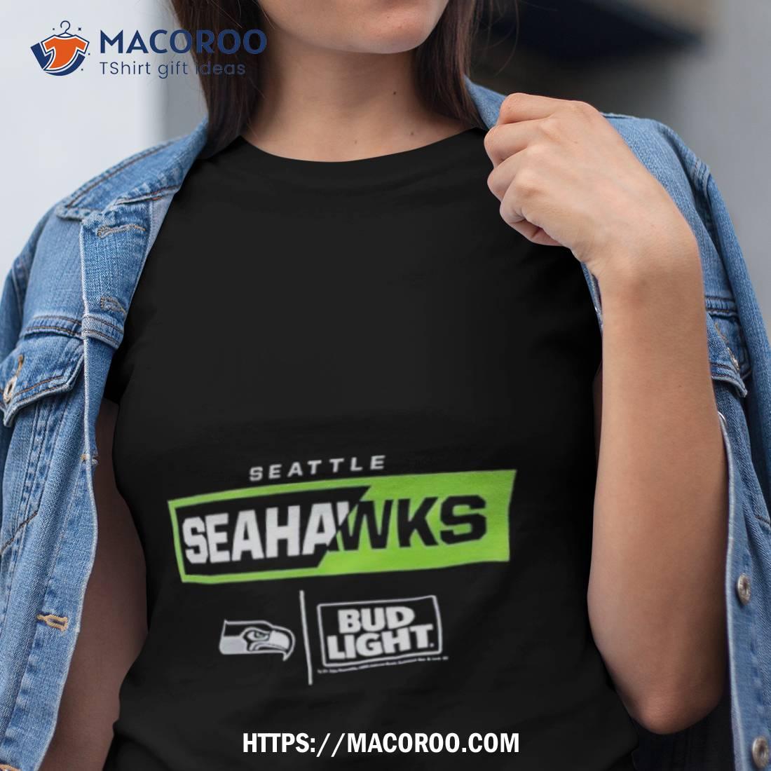 Bud Light Seattle Seahawks Team T-Shirt S