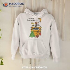 seattle seahawks snoopy christmas shirt hoodie