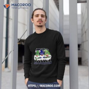 seattle seahawks the gnomes shirt sweatshirt 1