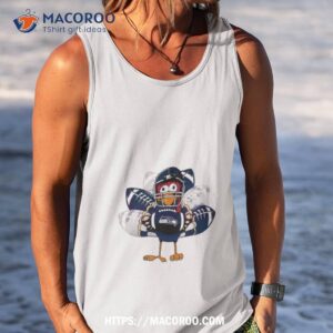 seattle seahawks turkey thanksgiving 2023 shirt tank top