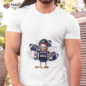 Seattle Seahawks Turkey Thanksgiving 2023 Shirt