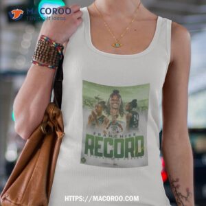 Seattle Storm #24 Jewell B Loyd Franchise Record Points In A Season Shirt