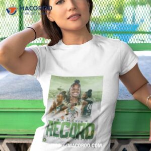 Seattle Storm #24 Jewell B Loyd Franchise Record Points In A Season Shirt