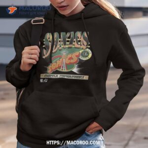 Seattle Supersonics Mitchell & Ness Nba Spotlight Vintage Shirt