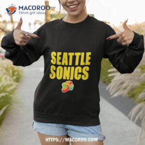 seattle supersonics orbit slub shirt sweatshirt 1