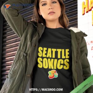 seattle supersonics orbit slub shirt tshirt 2