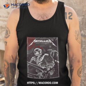 second night of the m72 arlington in at amp t stadium metallica august 20 2023 world tour shirt tank top