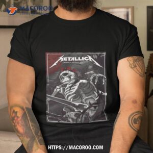 Second Night Of The M72 Arlington In At&t Stadium Metallica August 20 2023 World Tour Shirt