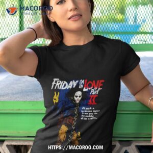 see you jason voorhees art friday halloween shirt tshirt 1