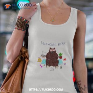 self care bear men s shirt tank top 4