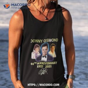 selling donny osmond movie shirt tank top