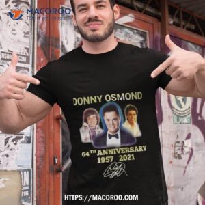 selling donny osmond movie shirt tshirt 1