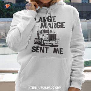 Sent Me Pee Wee Herman Hannibal Large Marge Shirt