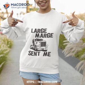 sent me pee wee herman hannibal large marge shirt sweatshirt